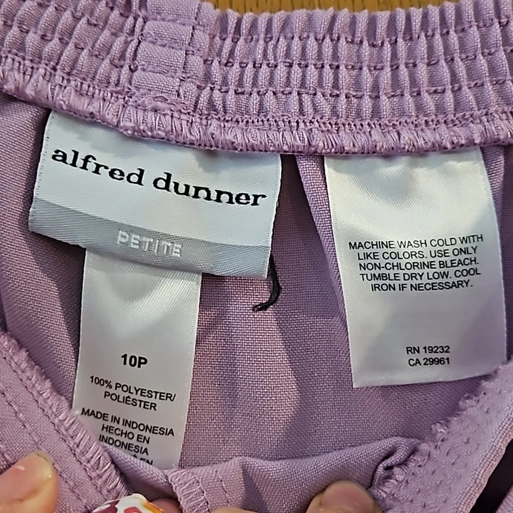 Alfred Dunner Pants - Picture 2 of 4